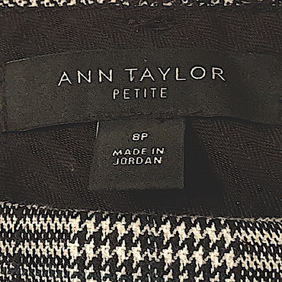 Ann Taylor Petite Plaid Trousers - Picture 4 of 11